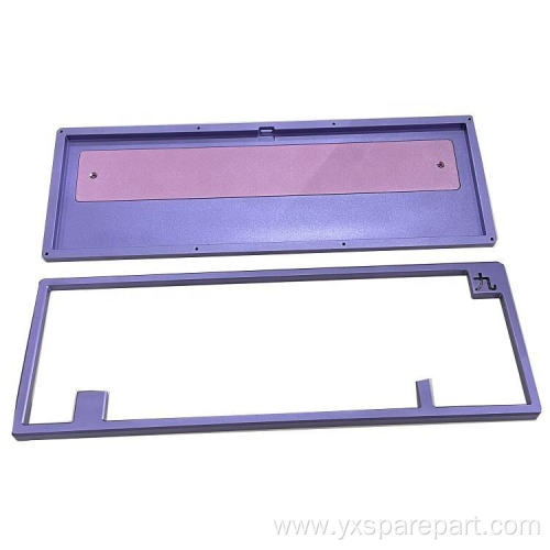 65% Keyboard Case Weight Dusk Color Machining Parts